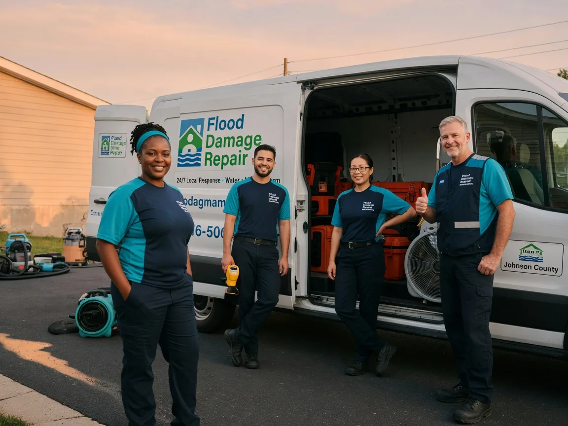 Water Damage Restoration company in Hay Springs, NE
